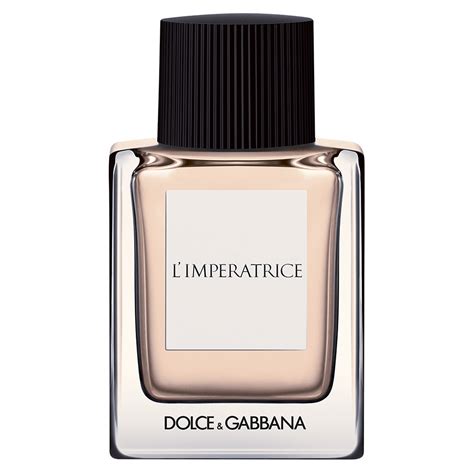 летуаль dolce gabbana 3 l& 39|dolce gabbana l'imperatrice 3.